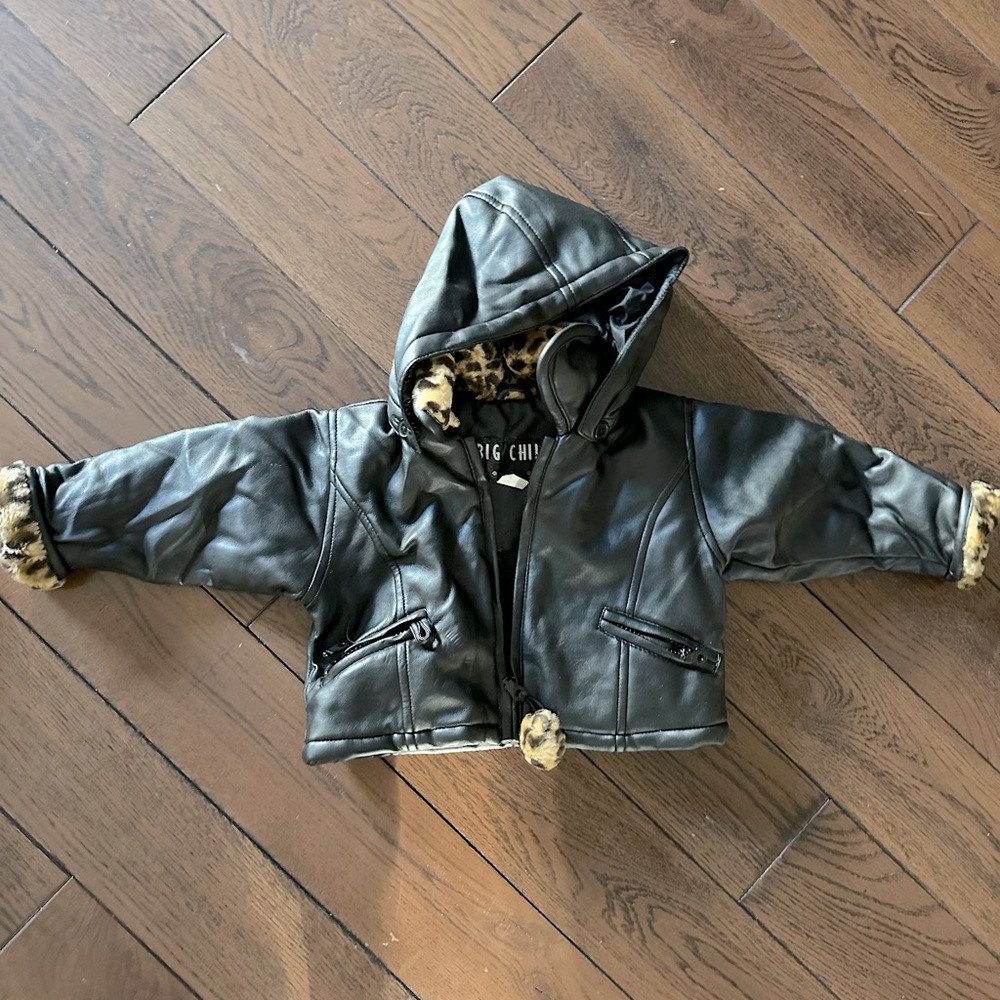 Leather Jacket Big Chill Outerwear
